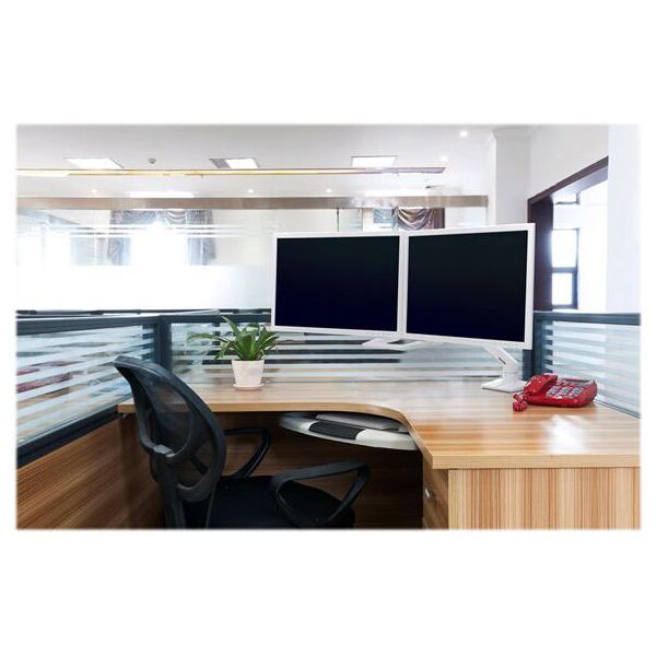 Ergotron Uchwyt biurkowy na 2 monitory do 32" HX Desk Mount (45-476-216)