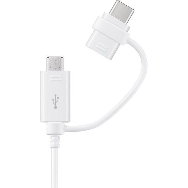 Kabel USB Samsung USB-A - USB-C 1.5 m Biały (EP-DG930DWEGWW)