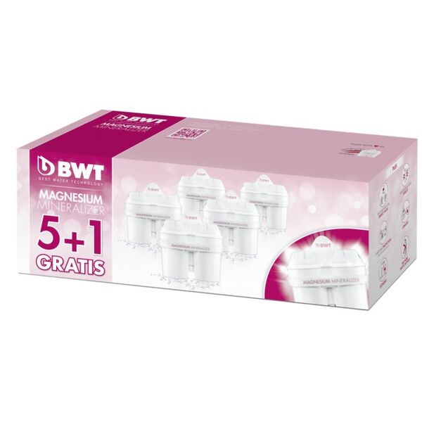 Wkład filtrujący BWT Magnesium Mineralized Water 6 szt.