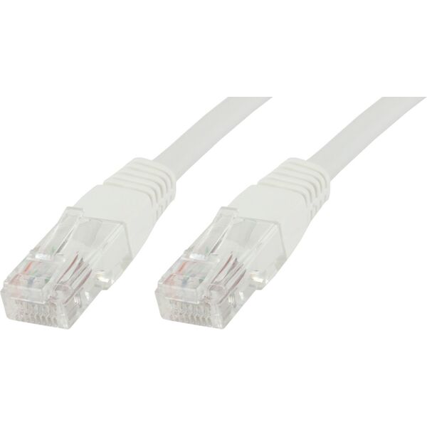 MicroConnect RJ-45/RJ-45 kat.6 U/UTP Biały 1.5m (UTP6015W)
