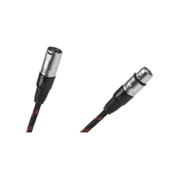 Kabel Canon XLR - XLR 3m czarny (KPO2756-3)