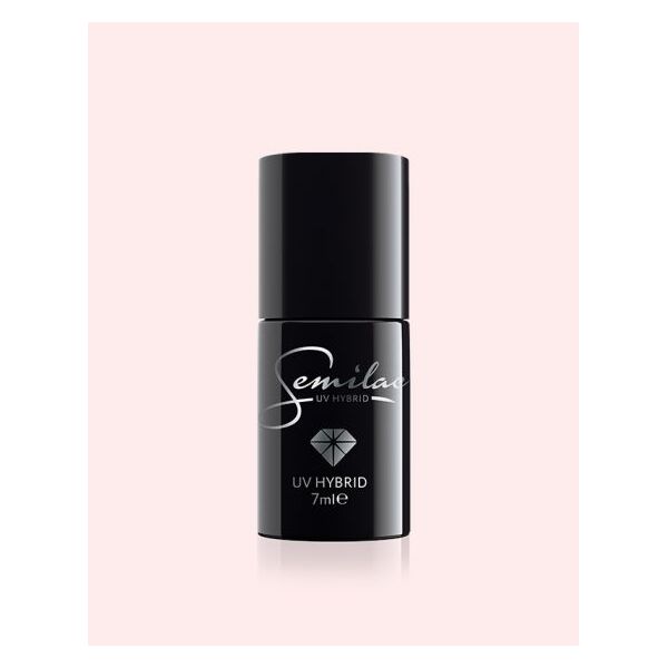 Semilac UV Hybrid lakier hybrydowy 128 Pink Marshmallow 7ml