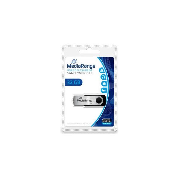 Pendrive MediaRange 32 GB  (MR911)