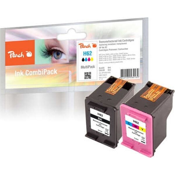 Tusz Peach Druckkopf Peach SparPack HP No. 62 Comp. - PI300-669