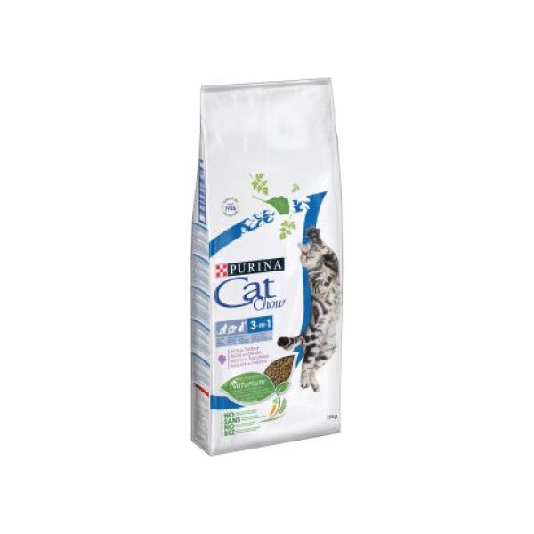 Purina Indyk Cat Chow® Special Care 3in1 15kg