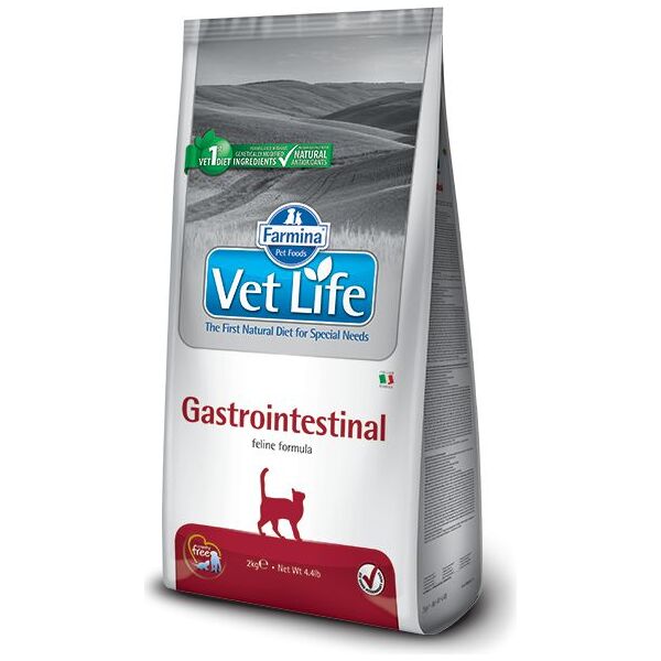 Farmina Pet Foods Vet Life - Gastrointestinal Feline 400g