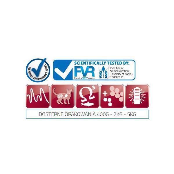 Farmina Pet Foods Vet Life - Gastrointestinal Feline 400g