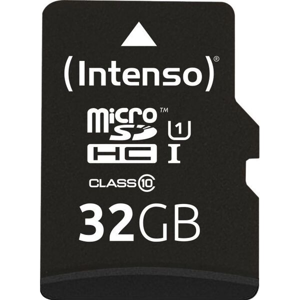 Karta Intenso Professional MicroSDHC 32 GB Class 10 UHS-I/U1  (3433480)