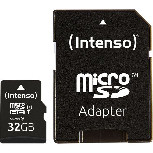 Karta Intenso Professional MicroSDHC 32 GB Class 10 UHS-I/U1  (3433480)