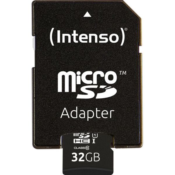 Karta Intenso Professional MicroSDHC 32 GB Class 10 UHS-I/U1  (3433480)