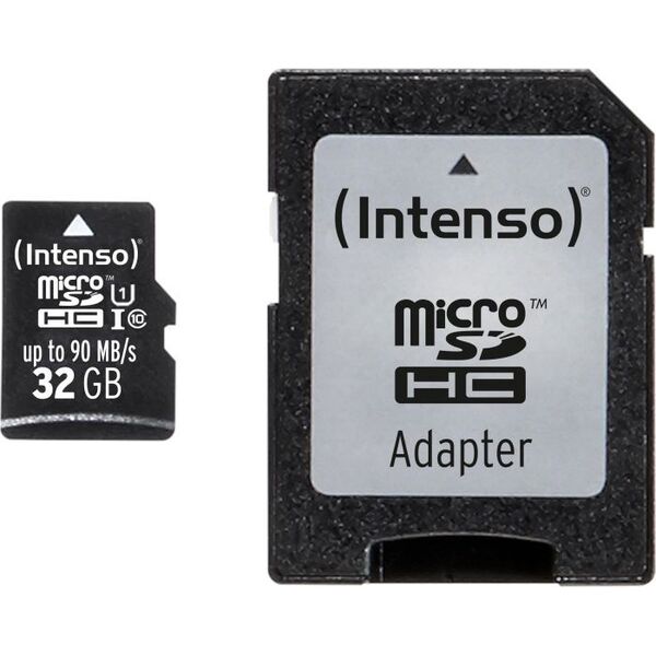 Karta Intenso Professional MicroSDHC 32 GB Class 10 UHS-I/U1  (3433480)