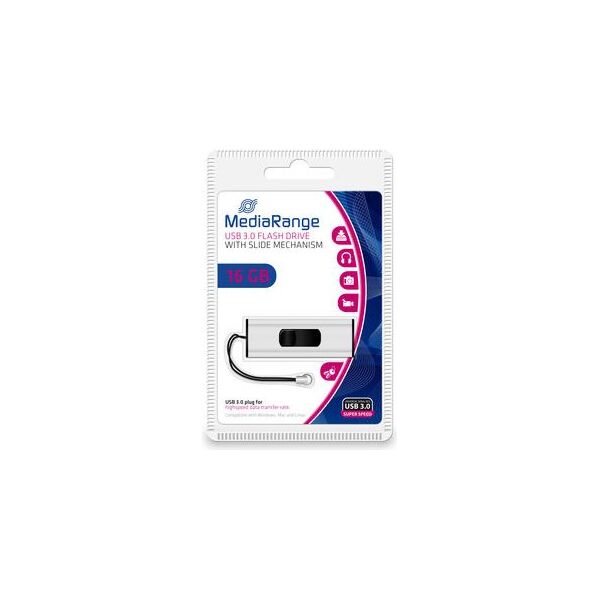 Pendrive MediaRange 16 GB  (MR915)