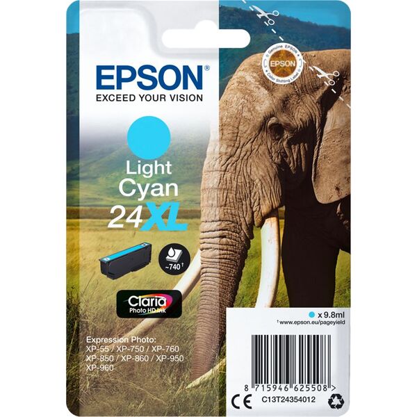 Tusz Epson CLARIA PHOTO HD INK 24XL - C13T24354012