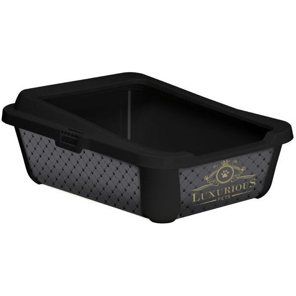 Yarro International Kuweta Trendy Luxurious Czarna