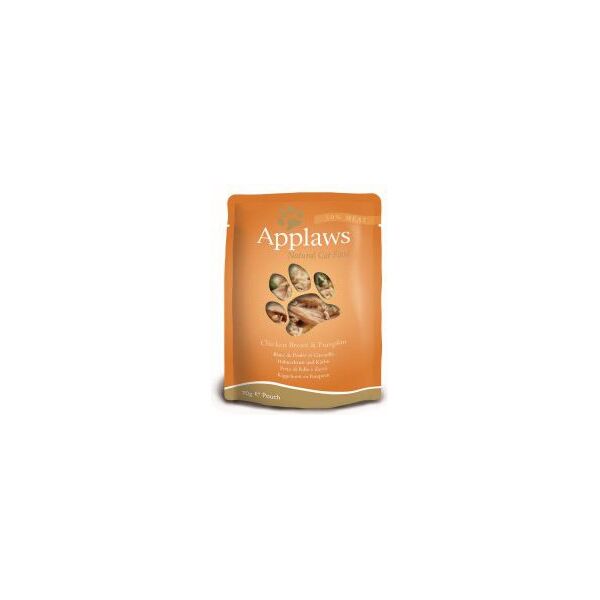 Applaws Multipak saszetek Kurczak w rosole - 12x70g