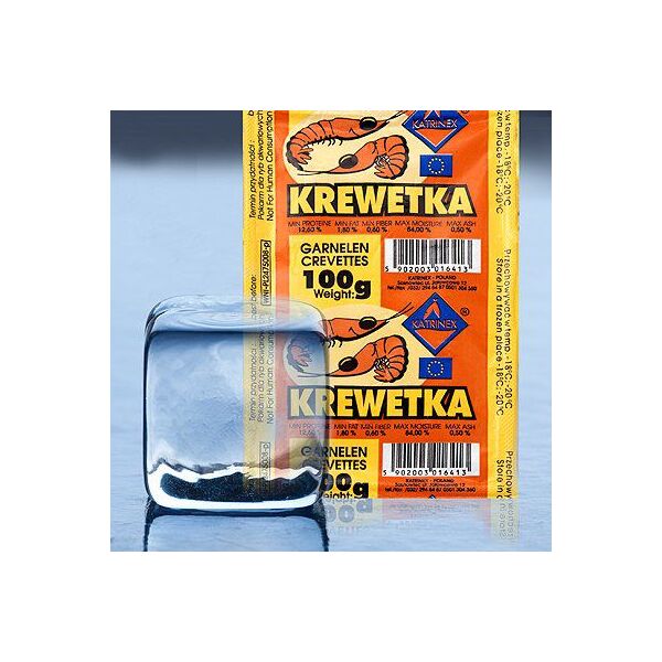 Katrinex 100g MROŻONA KREWETKA
