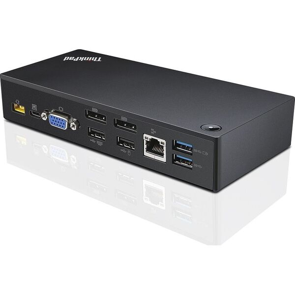 Stacja/replikator Lenovo ThinkPad Dock USB-C 90W (40A90090EU)