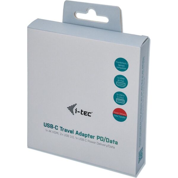 Stacja/replikator I-TEC USB-C (C31DTPDHDMI)