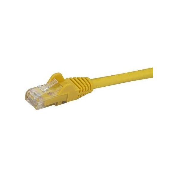 StarTech STARTECH 1m Yellow Snagless Cat6 UTP Patch Cable - ETL Verified - N6PATC1MYL