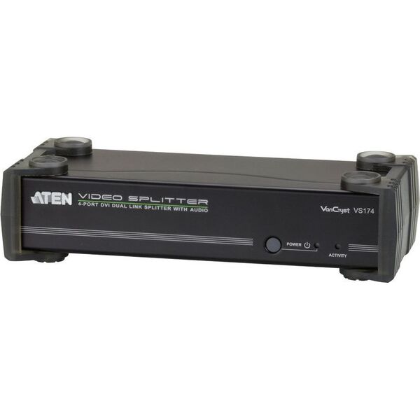 Aten Splitter DVI Dual Link, 4 Port (VS174-AT-G)