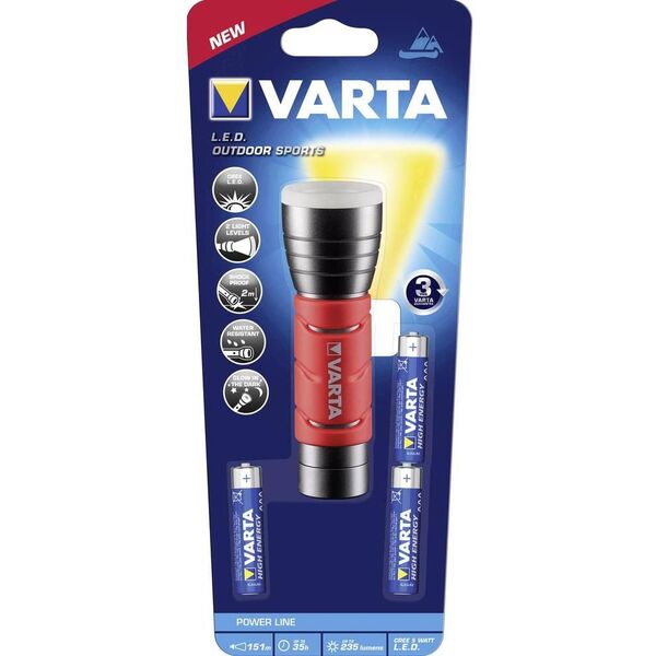 Latarka Varta Outdoor Sports Comfort 235lm