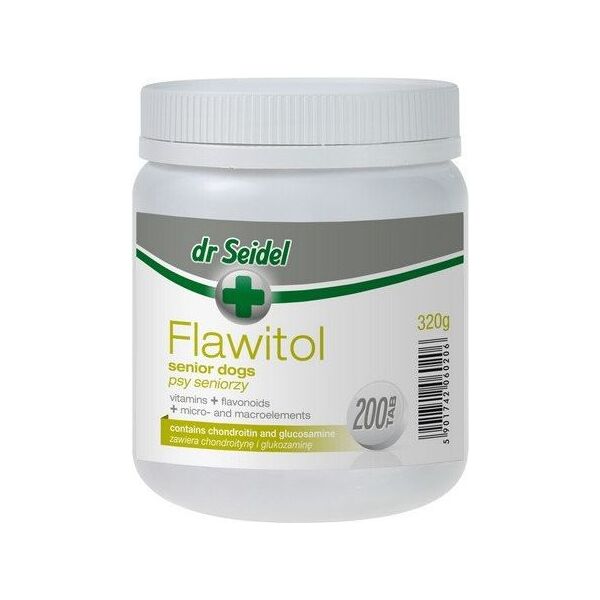 Dr Seidel FLAWITOL 200tabl. PIES SENIOR
