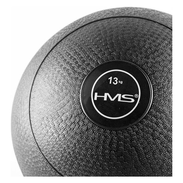 HMS Piłka lekarska Slam Ball 13kg czarna (PSB13)