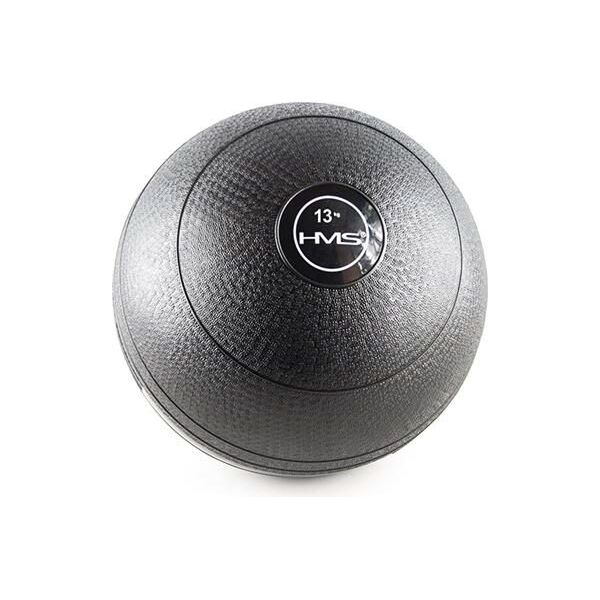 HMS Piłka lekarska Slam Ball 13kg czarna (PSB13)