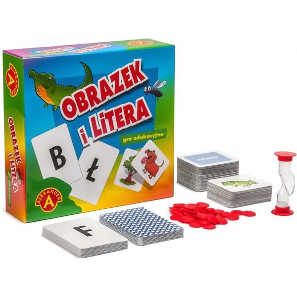 Alexander Gra Obrazek i Litera