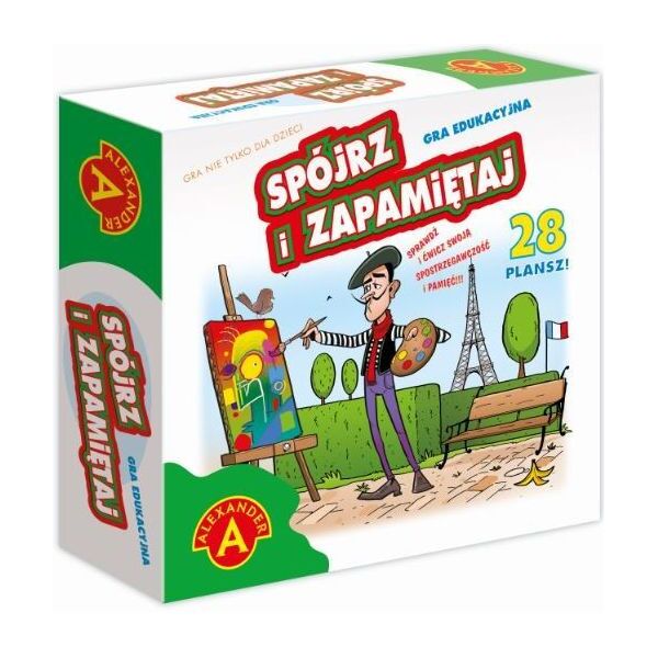 Alexander Gra Spójrz i Zapamiętaj