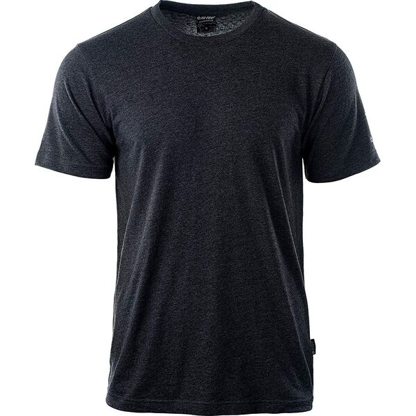 Hi-Tec Koszulka damska LADY PLAIN Dark Grey Melange r. XL