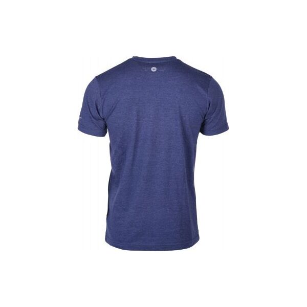 Hi-Tec Koszulka męska Plain Navy Melange r. XXL