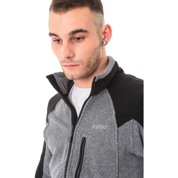 Hi-Tec Polar męski Ebony Melange/Black r. L