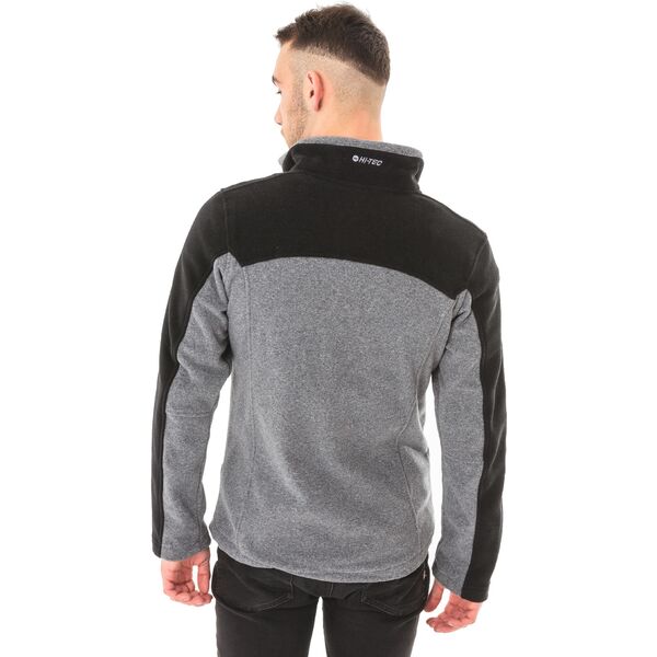 Hi-Tec Polar męski Ebony Melange/Black r. XXL