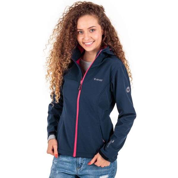 Hi-Tec Kurtka damska Lady Caria II Softshell  granatowa r. L