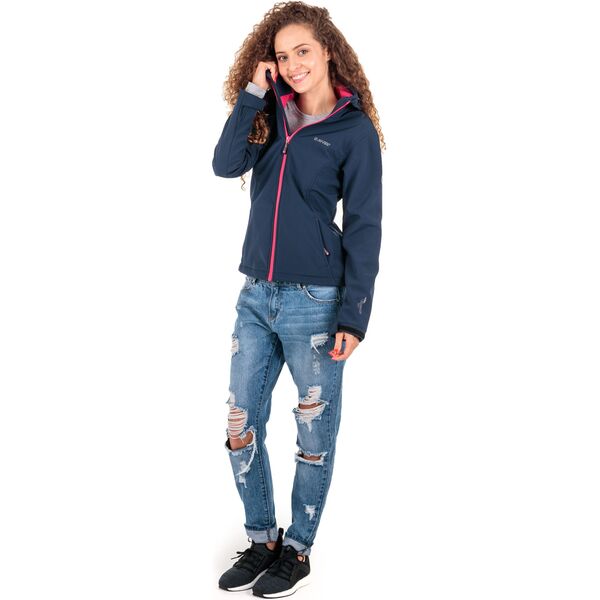 Hi-Tec Kurtka damska Lady Caria II Softshell  granatowa r. L