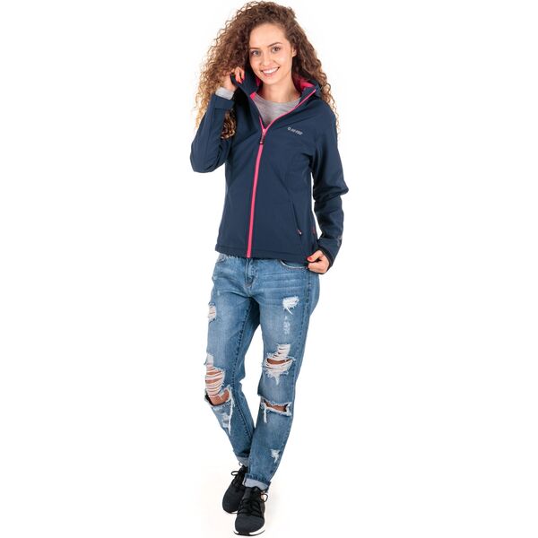Hi-Tec Kurtka damska Lady Caria II Softshell  granatowa r. L