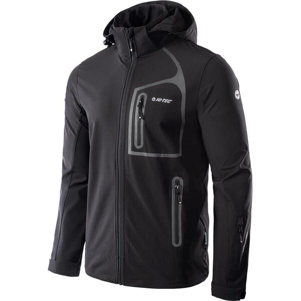 Kurtka męska Hi-Tec Nils czarna r. 2XL