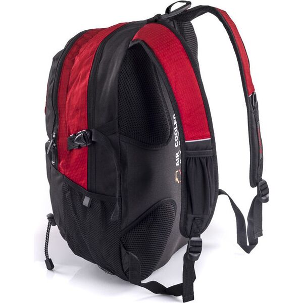 Hi-Tec Plecak sportowy Mandor czerwony 20 l