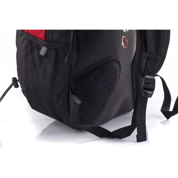 Hi-Tec Plecak sportowy Mandor czerwony 20 l