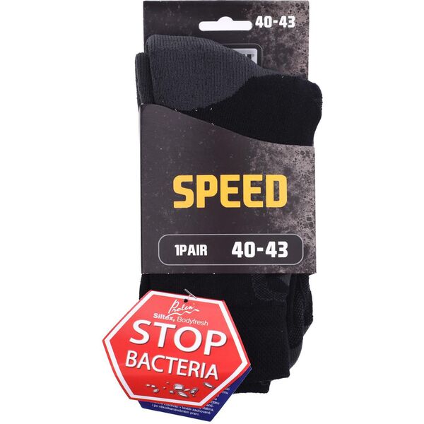 Magnum Skarpety męskie Speed Sock Black/grey r. 36-39