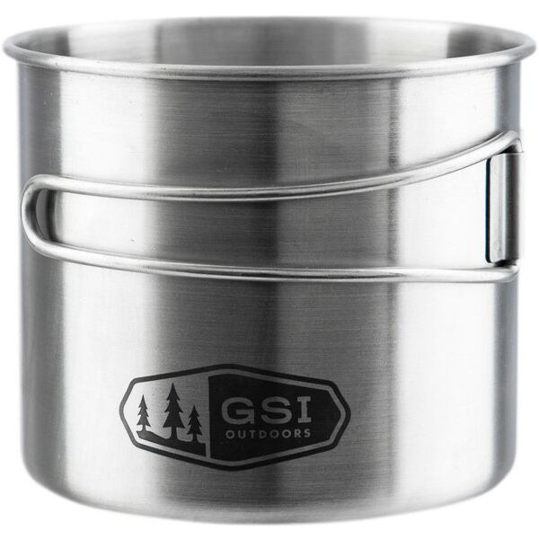 GSI Outdoors Kubek turystyczny Glacier Stainless Bottle Cup/Pot 512ml (68214)