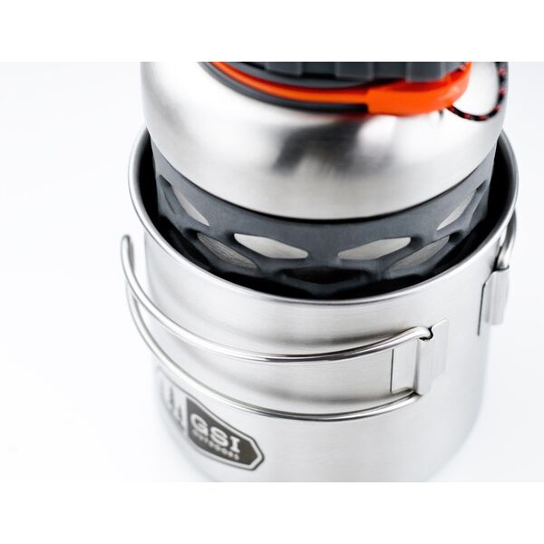 GSI Outdoors Kubek turystyczny Glacier Stainless Bottle Cup/Pot 512ml (68214)