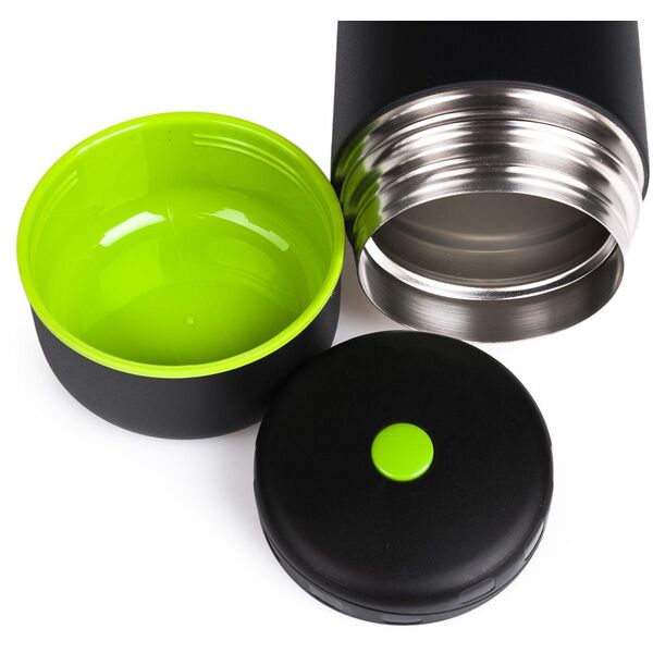 Rockland Termos obiadowy Comet 0.5 l Czarny