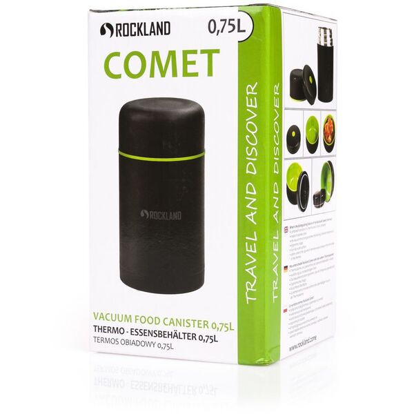 Rockland Termos obiadowy Comet 0.75 l Czarny