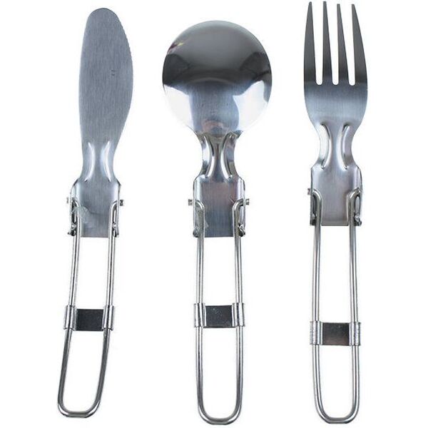 Rockland Zestaw Sztućców Set 3pc Stainless (243)