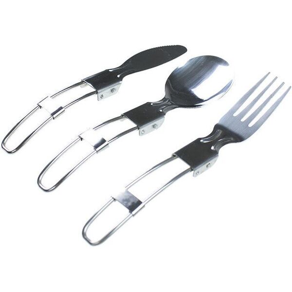 Rockland Zestaw Sztućców Set 3pc Stainless (243)