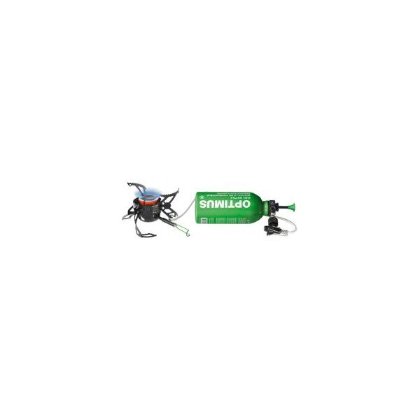 Optimus Palnik + naczynia POLARIS with 250 ml Fuel Bottle (8019408)