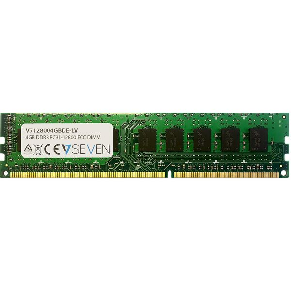Pamięć serwerowa V7 DDR3L, 4 GB, 1600 MHz, CL11 (V7128004GBDE-LV)