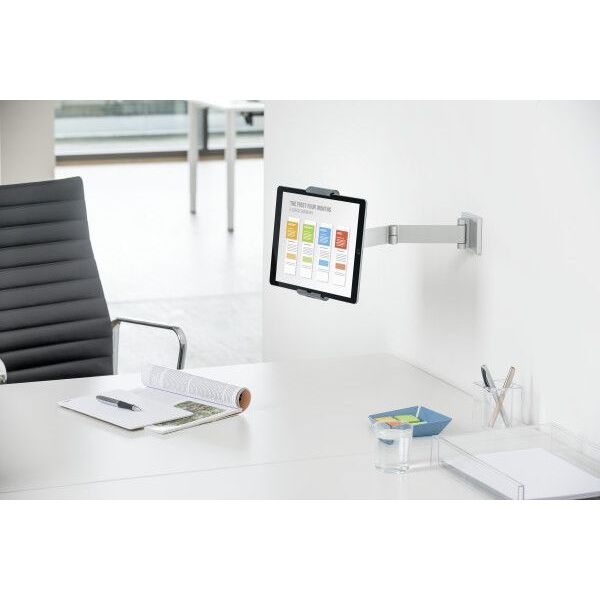 Uchwyt Durable do tabletu na ścianę z ruchomym ramieniem (893423)